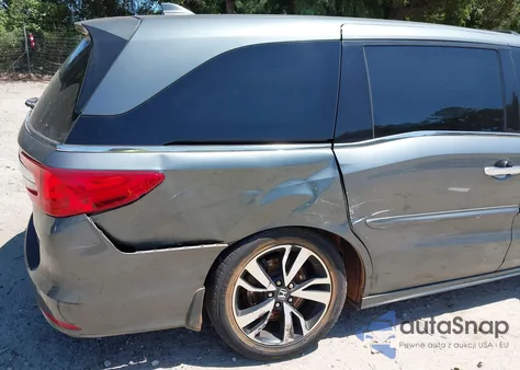 2018 Honda Odyssey Elite из США, поврежденный, VIN 5FNRL6H9XJB063520